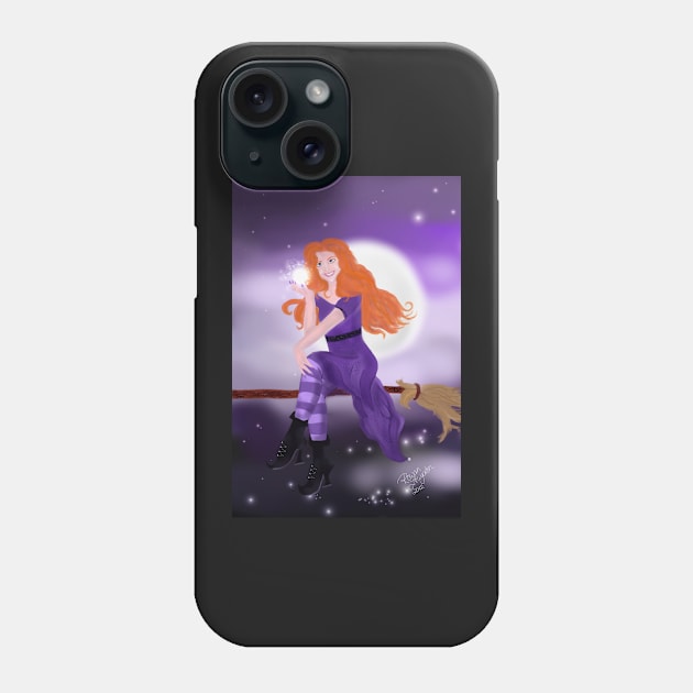 Fullmoon Trip Phone Case by MaureenMarlowe