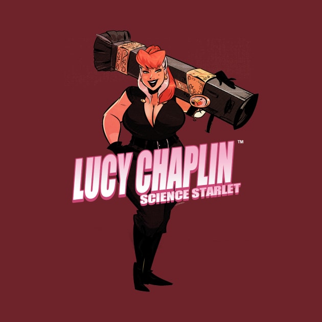 Lucy Chaplin "Steampunk" by DrewEdwards