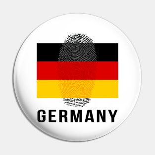 Germany Flag DNA Pin