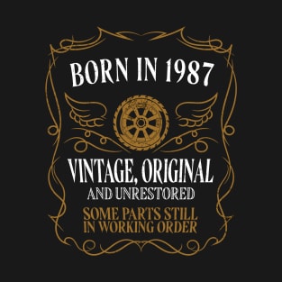 Born in 1987 T-Shirt