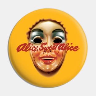 Alice Sweet Alice tee Pin