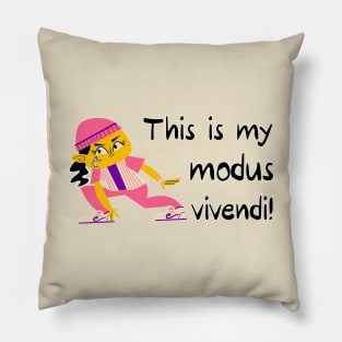 My modus vivendi Pillow