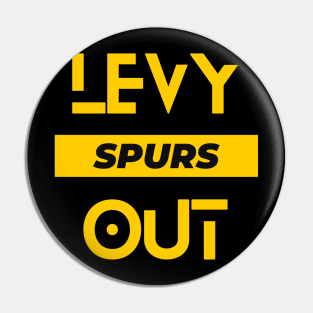 Levy Out from Spurs Pin