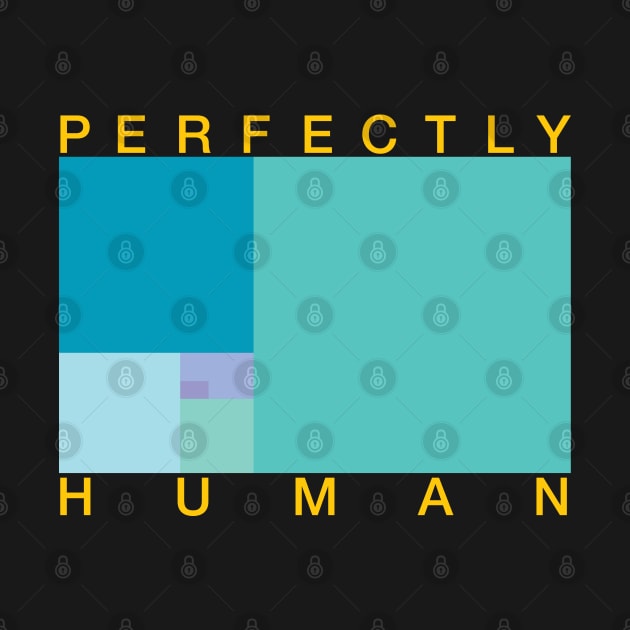 Perfectly Human - Neptunic Pride Flag by OutPsyder