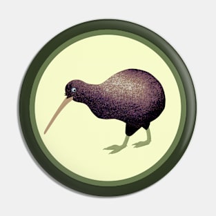 Kiwi the bird Pin