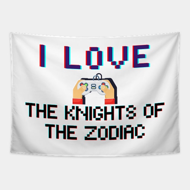 I LOVE The Knights of the Zodiac Tapestry by euror-design