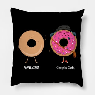 Simple Carbs vs Complex Carbs Pillow