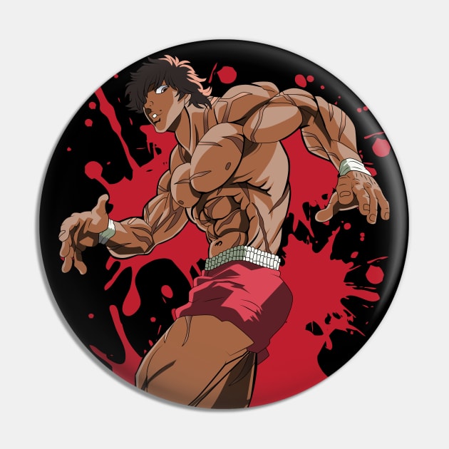 Baki - Yujiro Hanma Manga icon em 2023