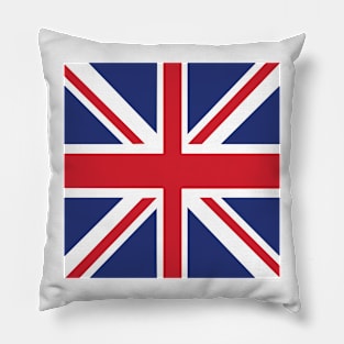 United Kingdom Union Jack National Flag Pillow