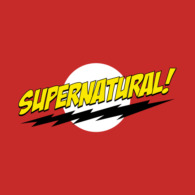 Supernatural! by bazinga