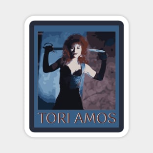 Tori Amos Powerful Woman Magnet