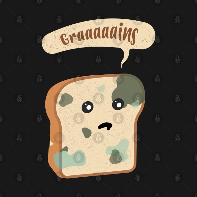 Zombie Bread Grain by Marzuqi che rose