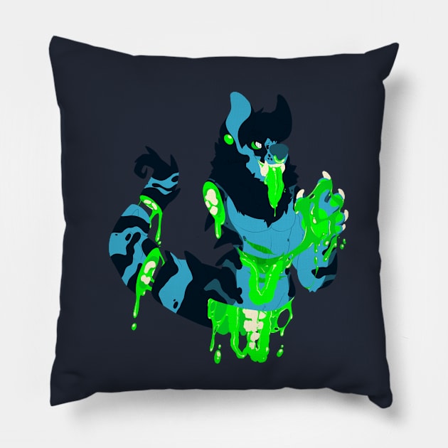 Enigma V2 Pillow by chocoteenie