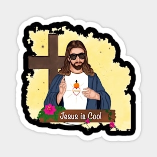 Jesus is cool Magnet