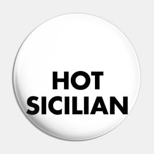 Hot Sicilian Pin