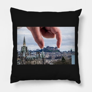 Edinburgh Castle - a different perspective! Pillow