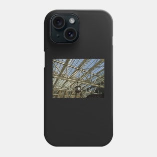 Glasgow Central Train Station Clock Phone Case