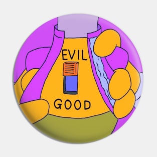 Evil doll Pin