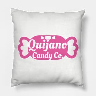 Quijano Candy Co. Pillow