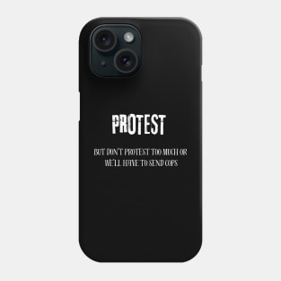 Anti government Phone Case