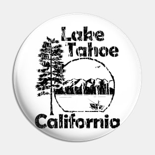 Lake Tahoe California Pin