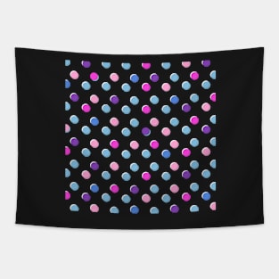 Pretty Polka Dots Tapestry