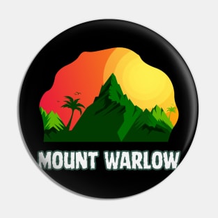 Mount Warlow Pin