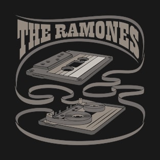 The Ramones Exposed Cassette T-Shirt