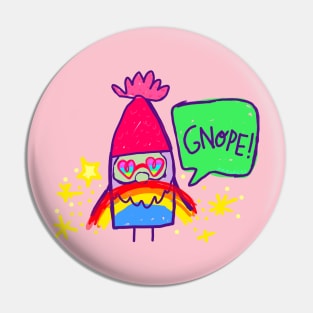 Gnope is gnome Pin
