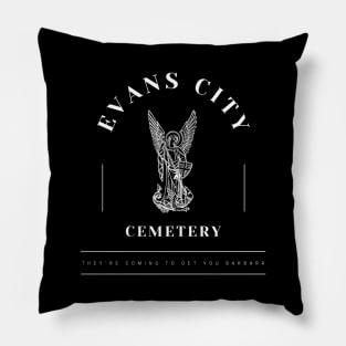 Evans City Cemetery Pillow