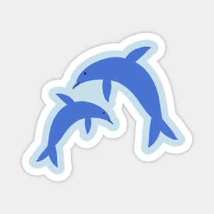 Dolphins Magnet