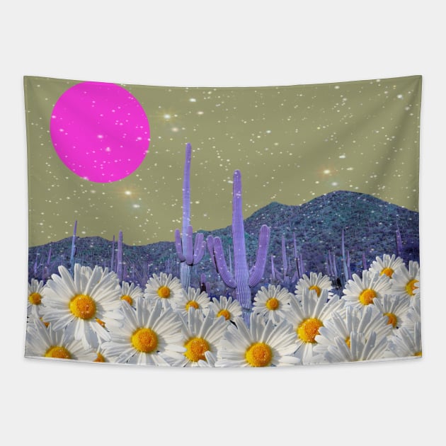 The God Garden Tapestry by Vintage Dream