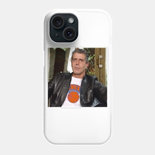 Anthony Bourdain Knicks Fan Phone Case