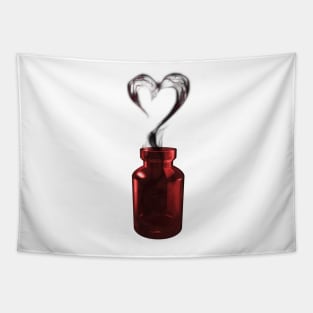 love potion Tapestry