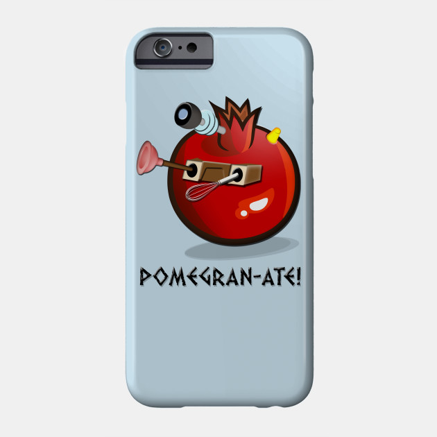 DALEK POMEGRAN-ATE!
