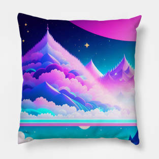 Iridescent Luster Pillow