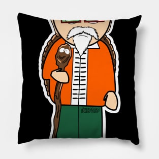 Master Roshi Garrison Pillow