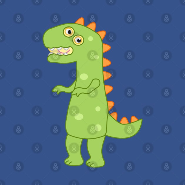 Sunny Giraffe - Halloween The Giant Dinosaur costume by Dinos Friends