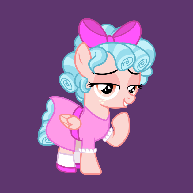 Cozy Glow as Darla Dimple by CloudyGlow