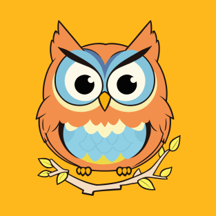 Kawaii Little Owl T-Shirt