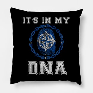 Nato  It's In My DNA - Gift for Nato From Nato Pillow