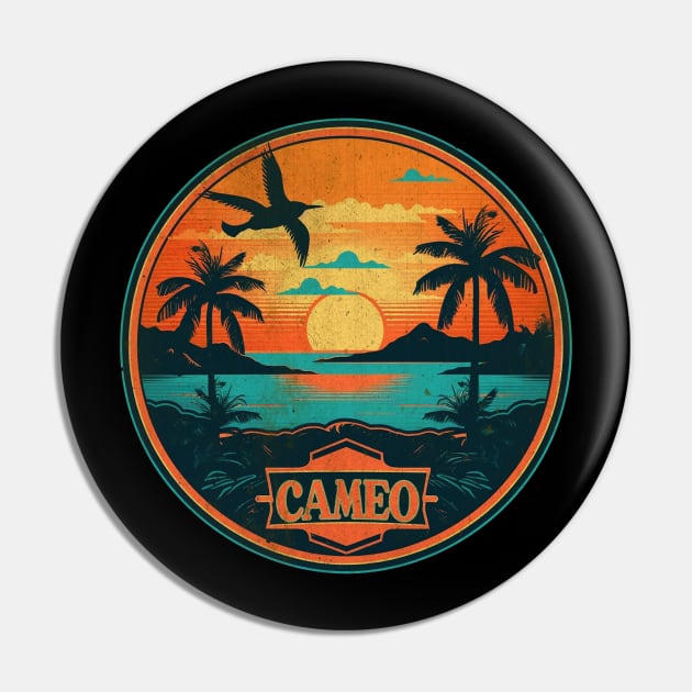 Retro Vibes - Cameo Pin by Itulah Cinta