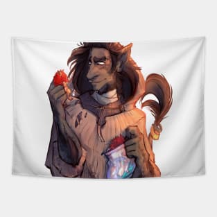 Troll Keychains Tapestry