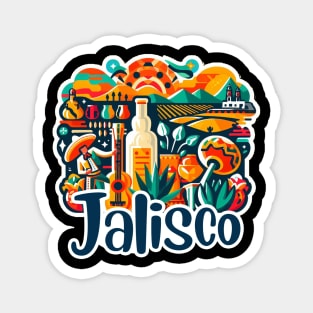 Jalisco Magnet