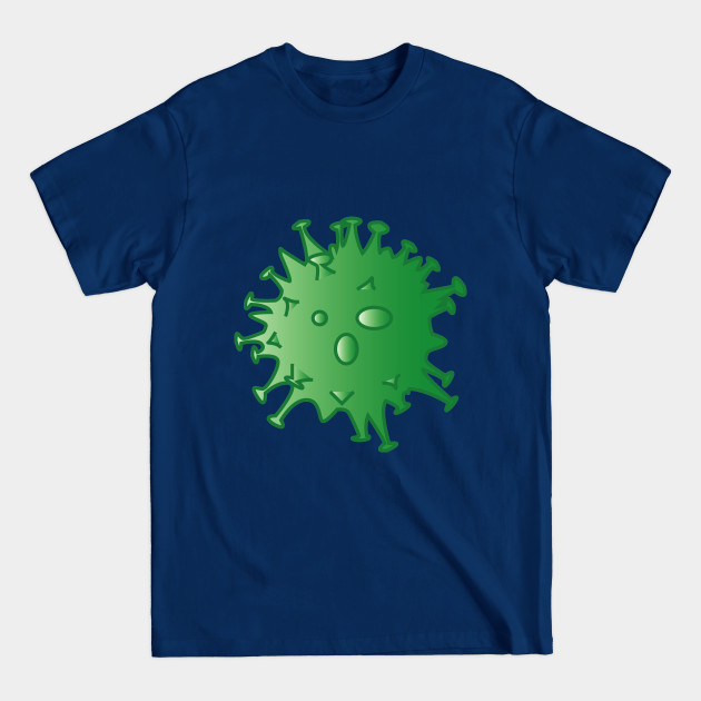 Disover coronavirus - Coronavirus - T-Shirt