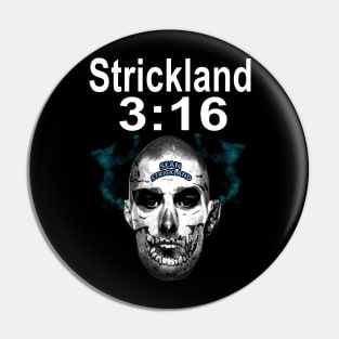 Strickland 3:16 Pin