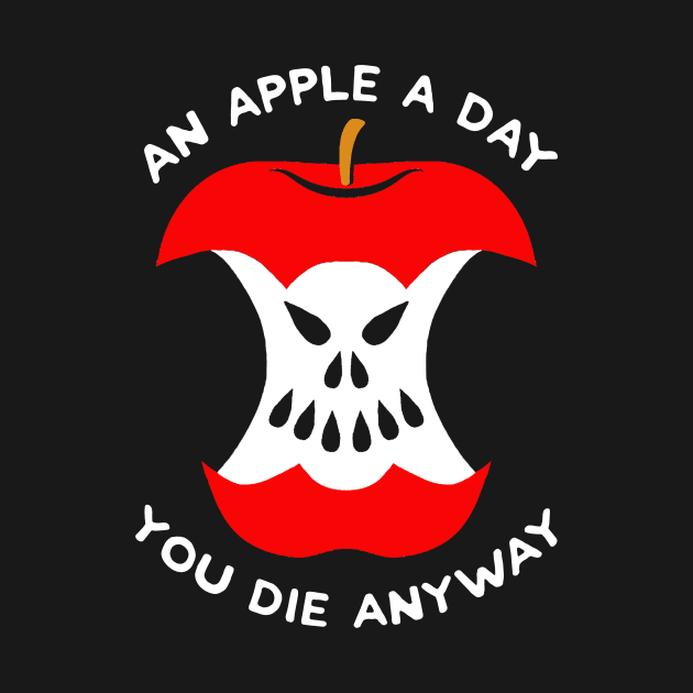 an apple a day by Kane Banner