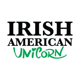 Irish American Unicorn T-Shirt