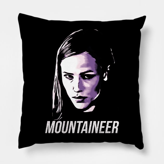 Alias Mountaineer Pillow by creativespero