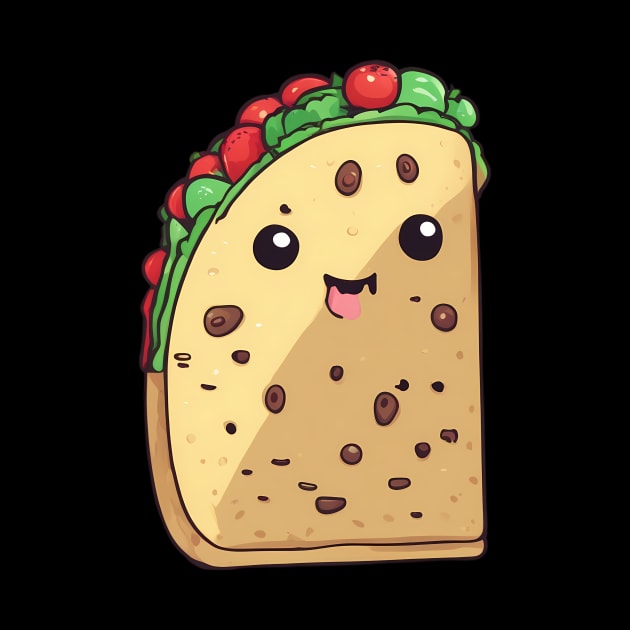 Kawaii Taco by animegirlnft